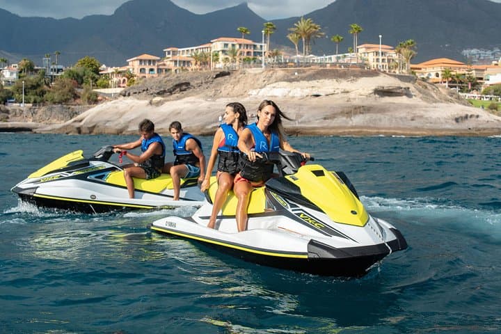 Tenerife Double Jet Ski Safari 40 Minute Guided Tour