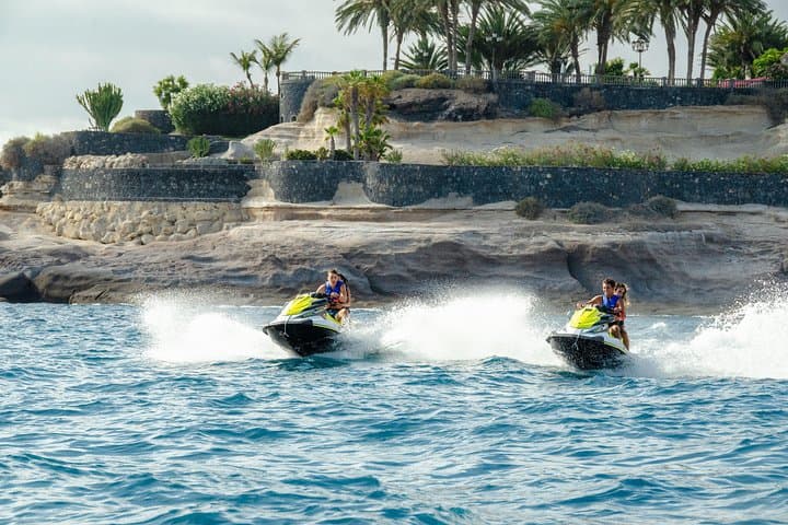 Tenerife Double Jet Ski Safari 1-Hour Guided Tour