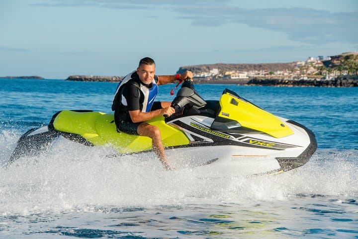 Single Jet Ski Safari 1-Hour Guided Your of Tenerife