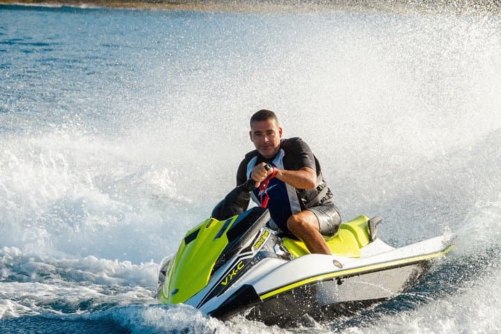 Single Jet Ski Safari 1-Hour Guided Your of Tenerife