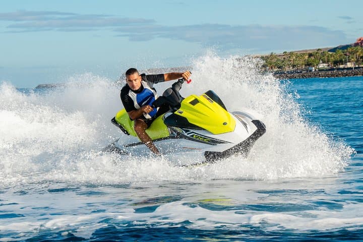 Waters Sport Package with 40 min. Jet Ski and Parasailing 1 person