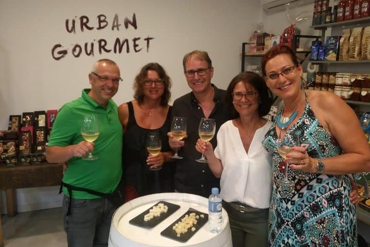 Marbella old town tour with Tapas and Wines