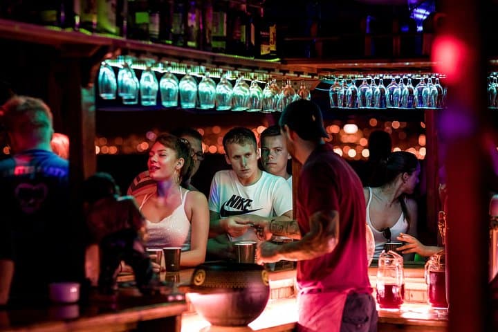 Fun and atmosphere nightlife in Mallorca