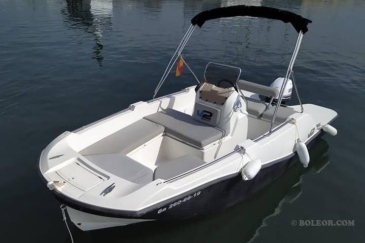 Boat rental without license - B550 'Perseis' (6p) - Can Pastilla