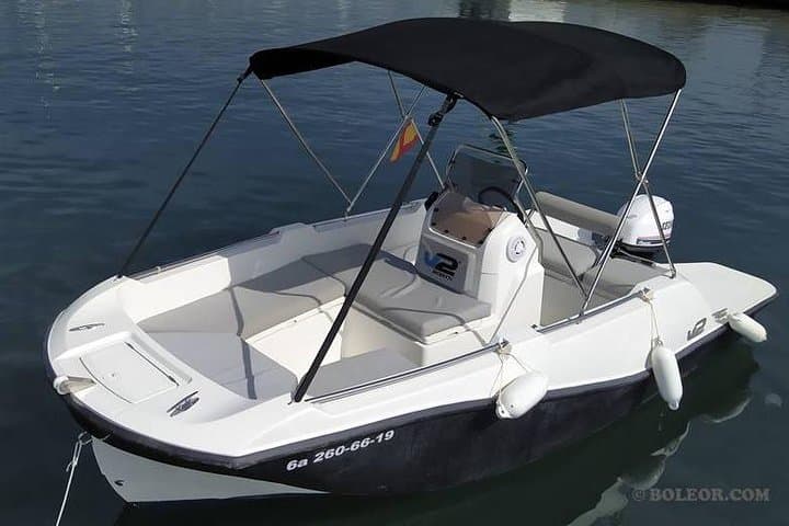 Boat rental without license - B550 'Perseis' (6p) - Can Pastilla