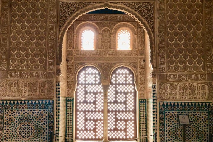 The guided tour in Alhambra with polish guide