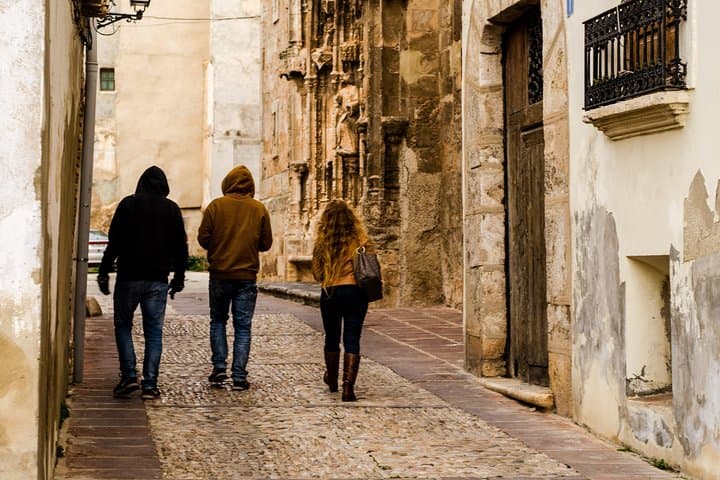 Stroll through ancient city streets with your own personal historian.