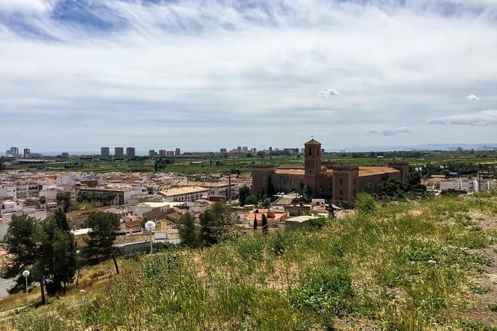 Gorgeous views of the 13th century monastery in El Puig.