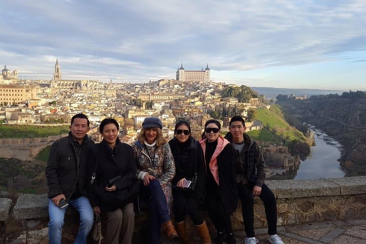 Toledo Private Guided fullday tour from Madrid