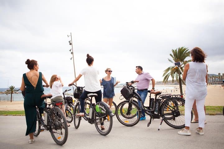 eBike Tour from Barcelona with Alella D.O. Wine Tasting