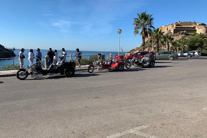 Luxury Rewaco Trike "The Photo Blaster Tour" - (2 hours, Min of 2 passengers)