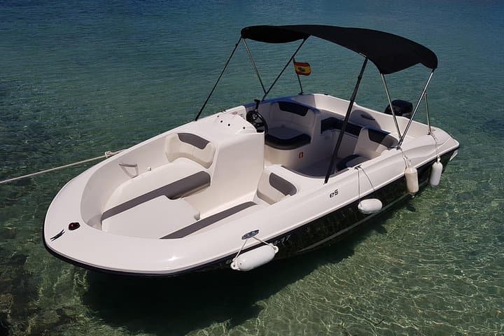 Boat rental without license - B540 'Gaia' (5p) - Can Pastilla