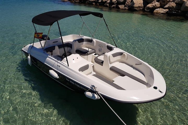 Boat rental without license - B540 'Gaia' (5p) - Can Pastilla