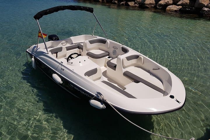 Boat rental without license - B540 'Gaia' (5p) - Can Pastilla