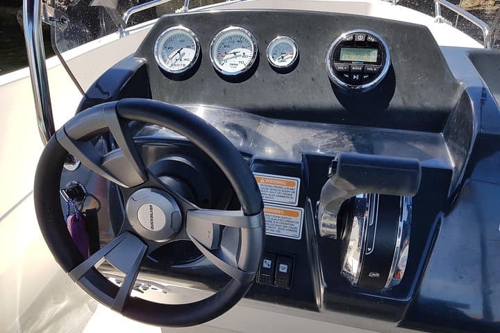Boat rental without license - B450 'Theia' (4p) - Can Pastilla