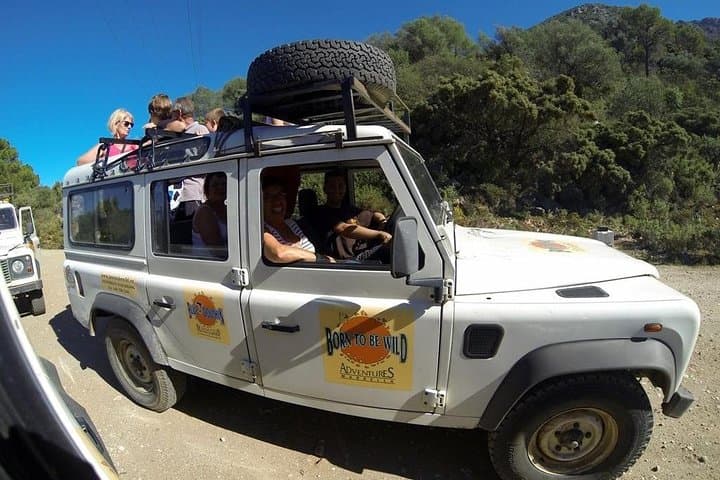 Authentic Andalusia - Jeep Eco Tour (pick up from Marbella - Estepona)