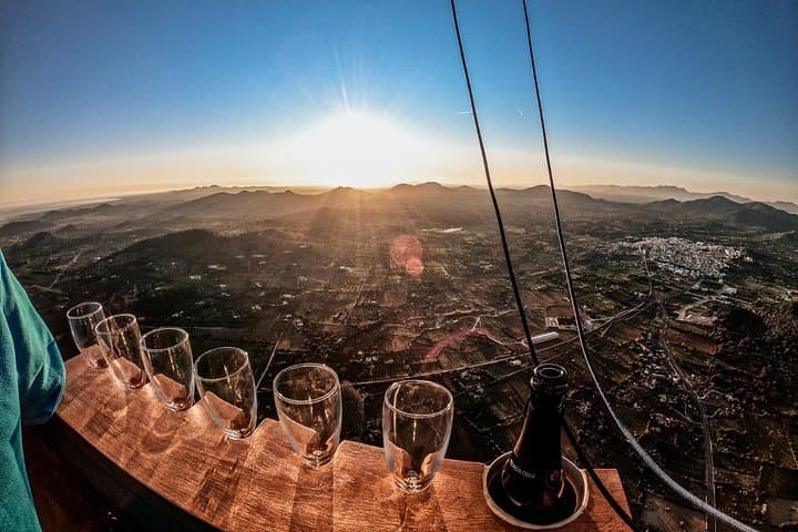 Sunrise and Sunset Experience Hot Air Balloon Ride Mallorca