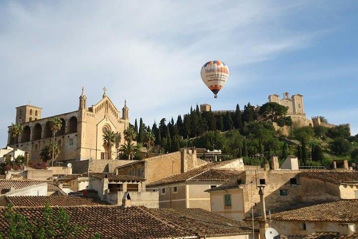 Sunrise and Sunset Experience Hot Air Balloon Ride Mallorca