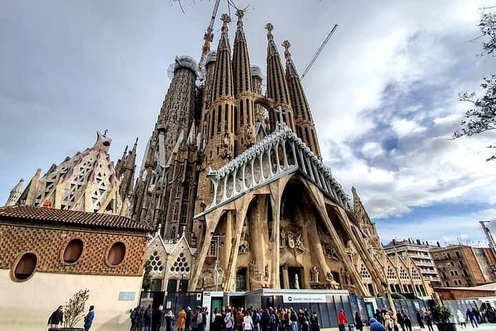 Sagrada Familia.VisitBarca