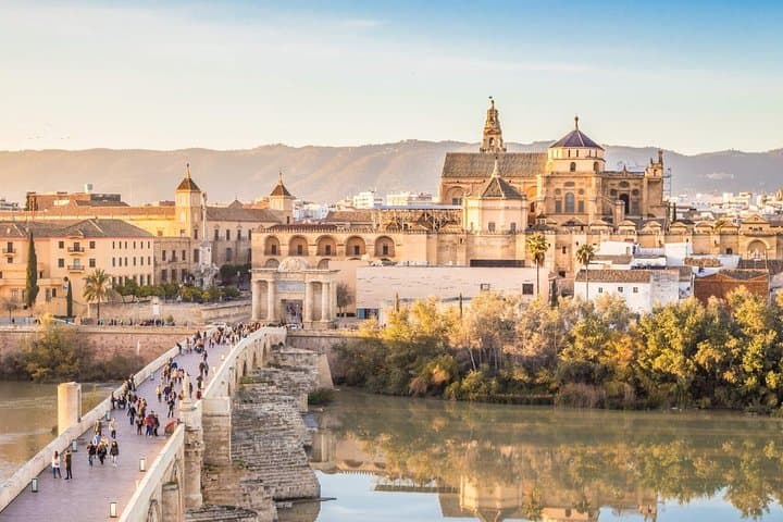 Private Multiday: Cordoba,Granada, Alhambra & Seville from Malaga
