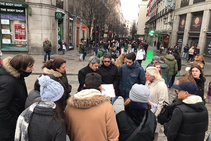 Guided visit to Madrid May 2