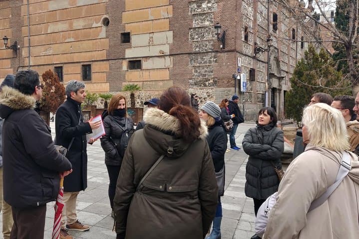 Guided visit to Madrid May 2