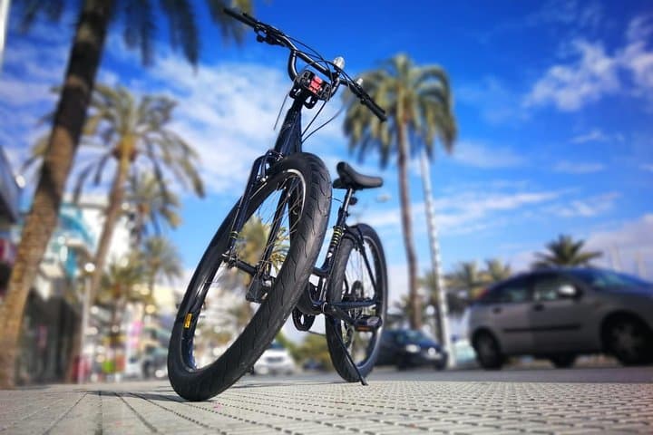 Palma Bicycle Tour with tapas