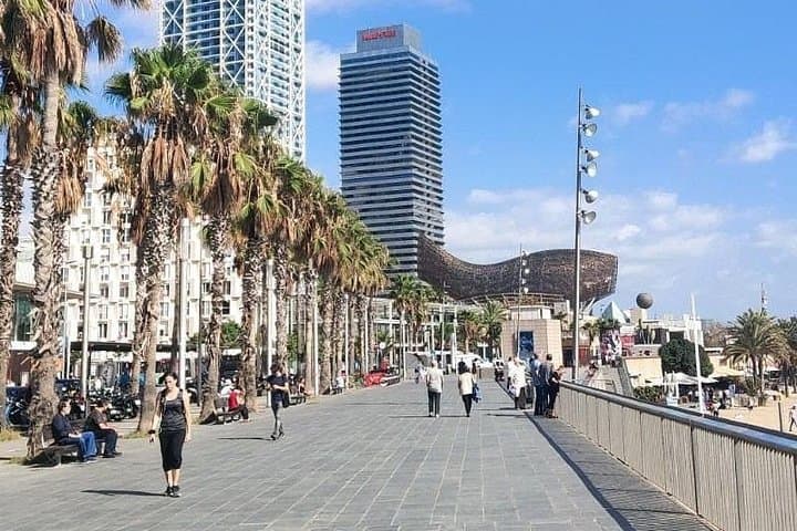 Barcelona:Guided Bike Tour of Sagrada Familia and City Highlights