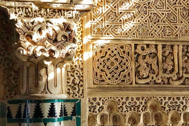 The guided tour in Alhambra with polish guide