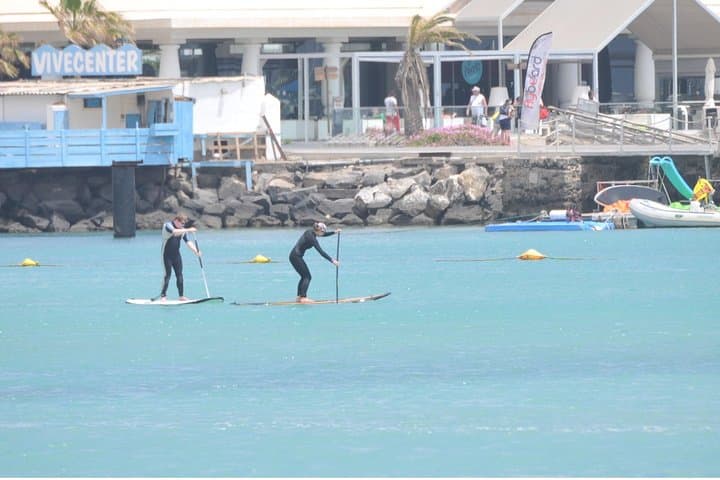 1,5-Hour Beginners Stand Up Paddle Course in Caleta de Fuste