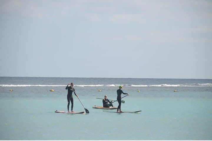 1,5-Hour Beginners Stand Up Paddle Course in Caleta de Fuste