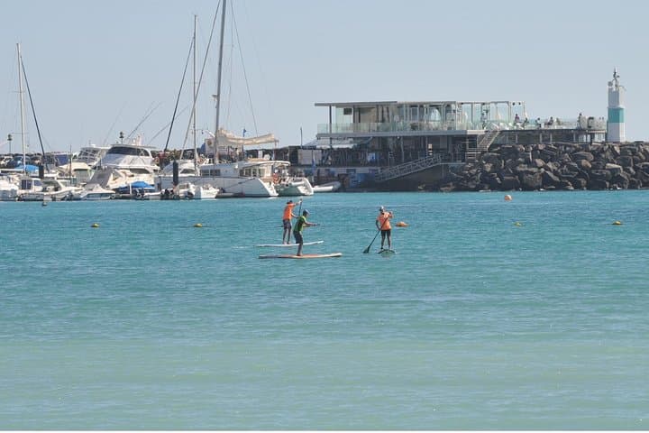 1,5-Hour Beginners Stand Up Paddle Course in Caleta de Fuste