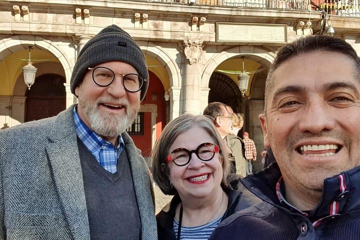 Private Half-Day Sightseeing in Madrid
