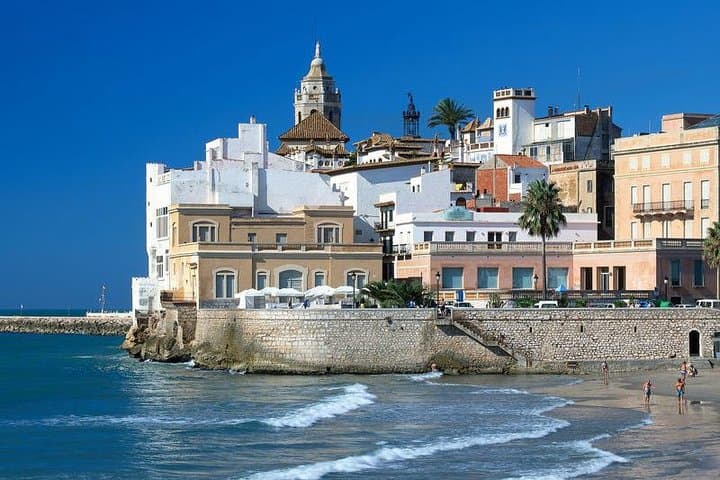 Private Montserrat and Sitges Tour with Private Transportation