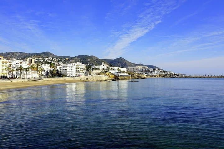 Private Montserrat and Sitges Tour with Private Transportation