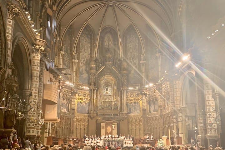 Private Montserrat and Sitges Tour with Private Transportation