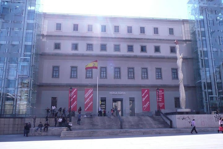 Private Tour in Reina Sofía Museum, Madrid