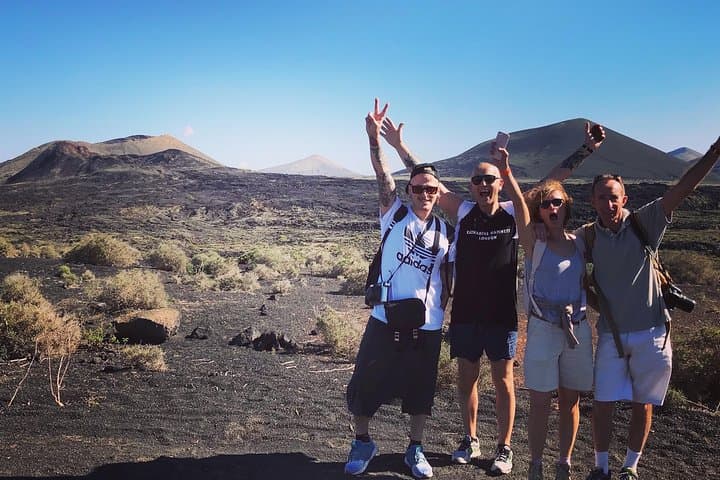 Volcano Trekking Tour (Timanfaya eruptions)