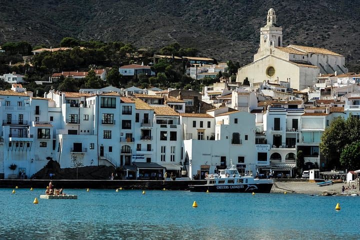 A magnificent view of Cadaques.