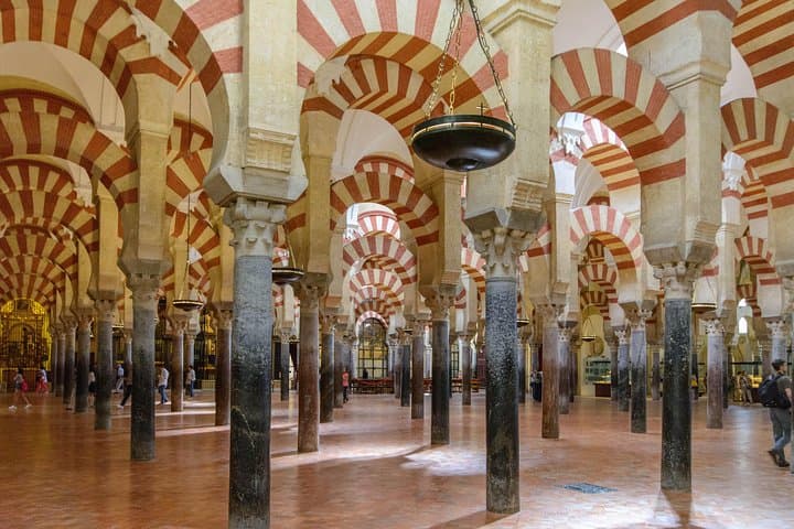 Cordoba & Carmona with Mezquita, Synagoge & Patios from Seville