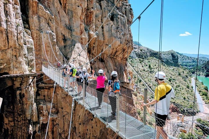 Caminito del Rey Hike from Seville