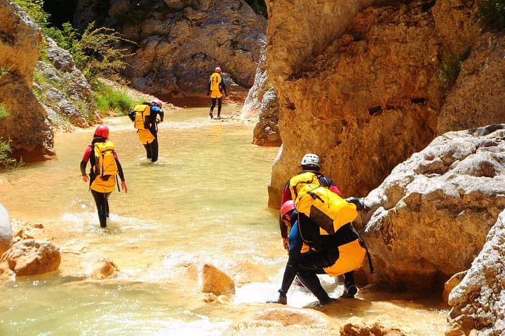 Amazing canyon of Sierra de Guara