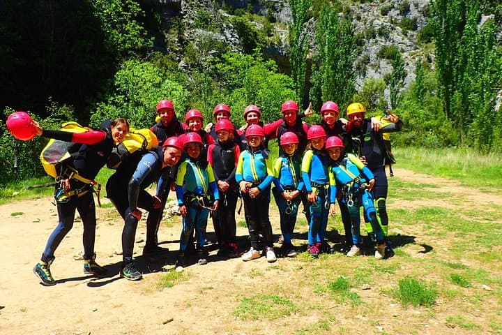Ready for the adventure in Sierra de Guara!