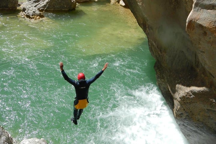 3 days of canyoning in Sierra de Guara
