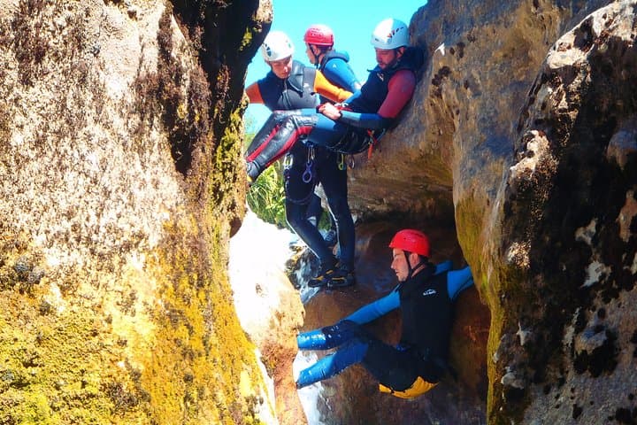 3 days of canyoning in Sierra de Guara