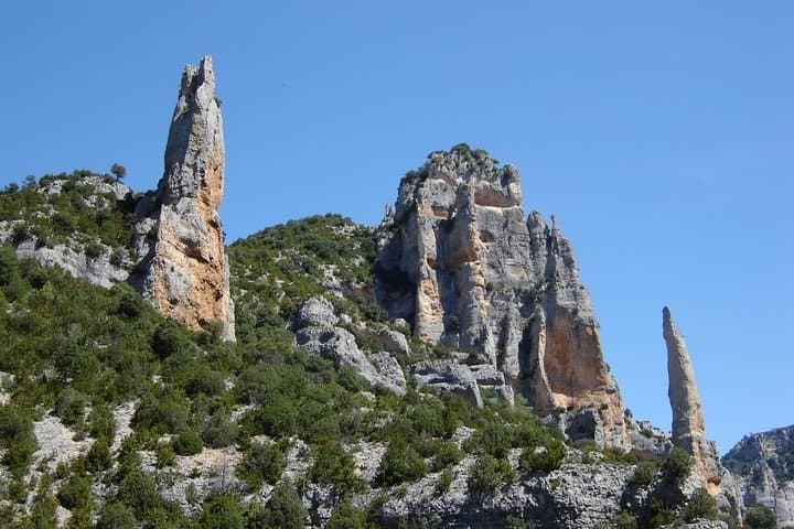 3 days of canyoning in Sierra de Guara