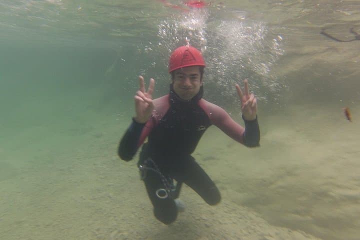 3 days of canyoning in Sierra de Guara