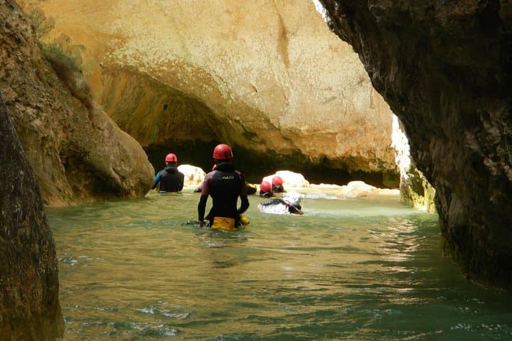 3 days of canyoning in Sierra de Guara