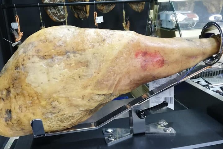 The ham a delicacy of the gods