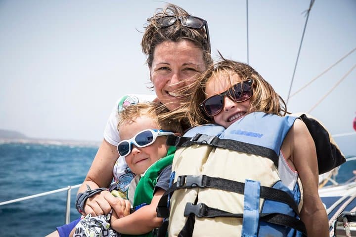 Sailing tour around the Lobos Island Natural Park / 4h